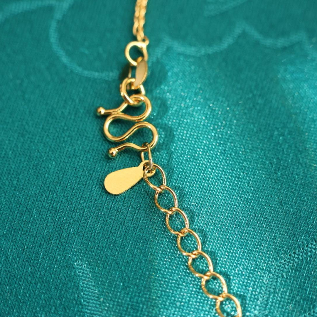 24k gold gourd pixiu pendant 葫芦吊坠吊坠项链