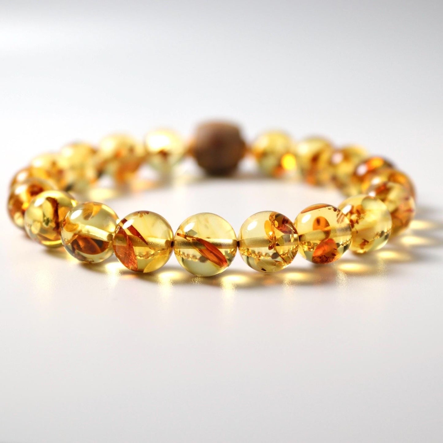 Baltic Amber bracelet 10mm 蜜蜡手串