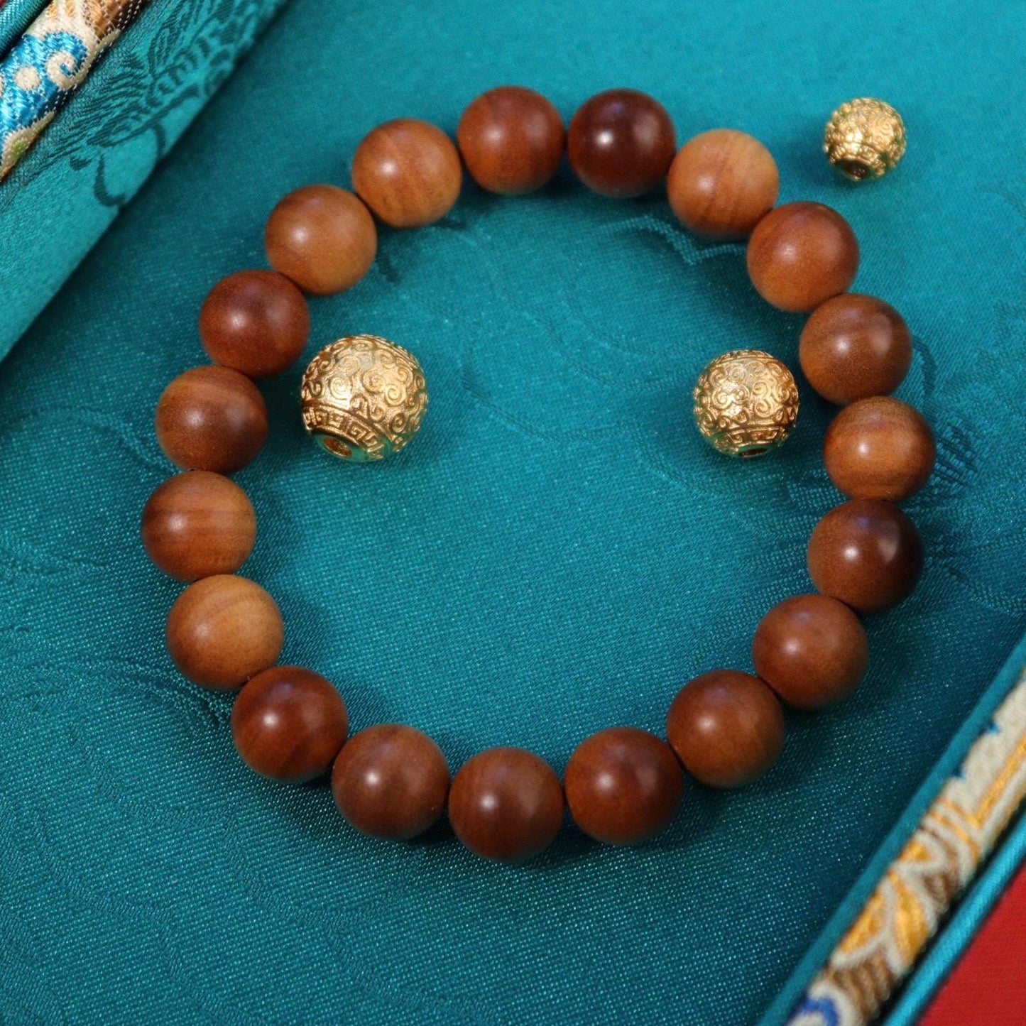 12mm 10mm 8mm Gold plated brass cloud beads / accent bead of bracelets