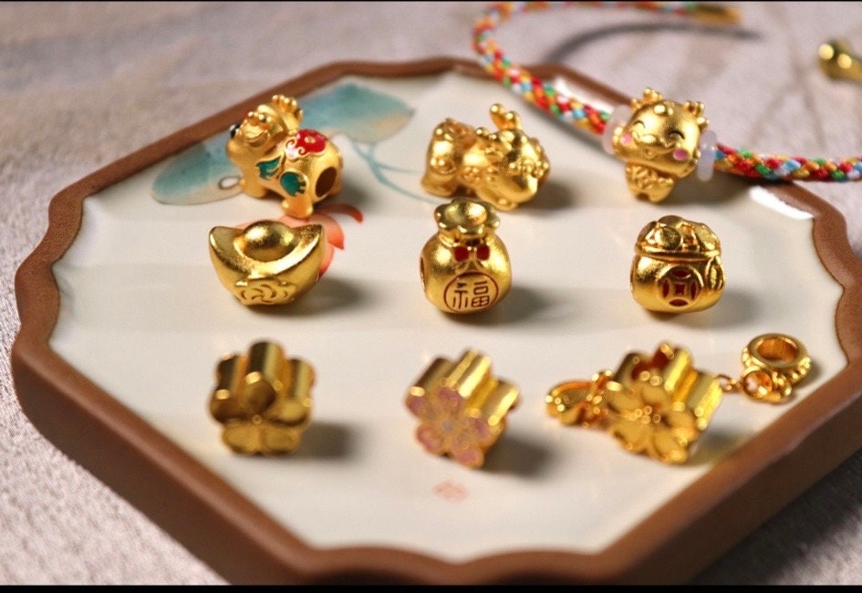 Handmade Red cord bracelet allergen free