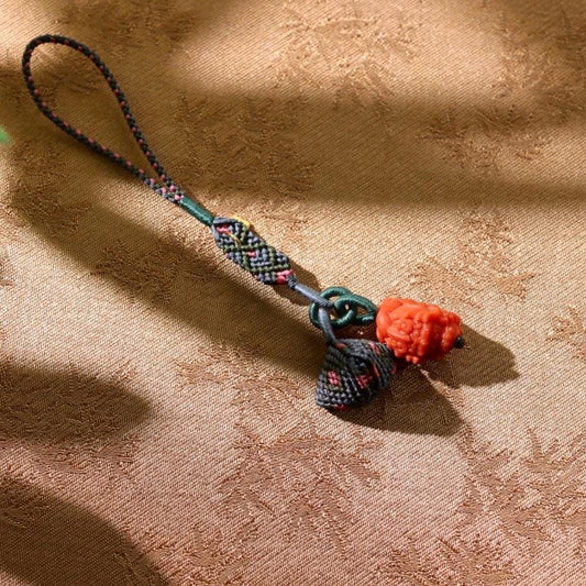 Phone charm Ganesha Elephant God