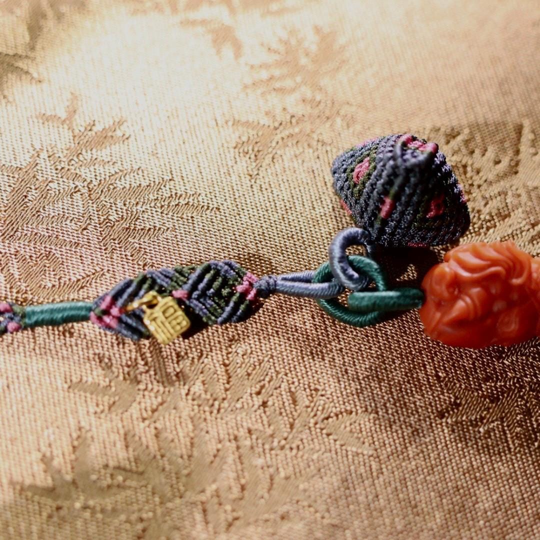 Phone charm Ganesha Elephant God