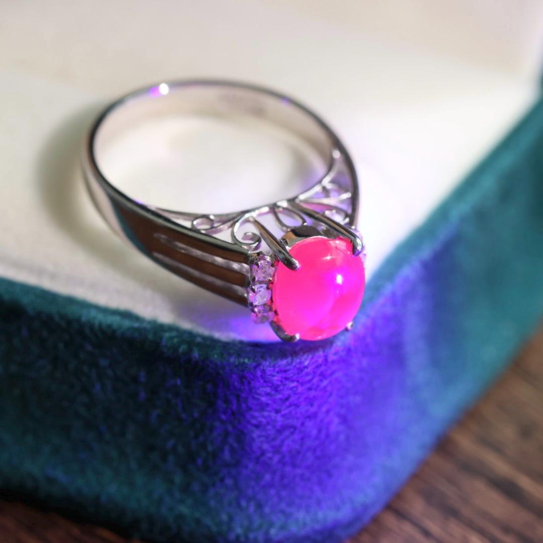 Vintage natural star ruby 18k gold ring size 6.75