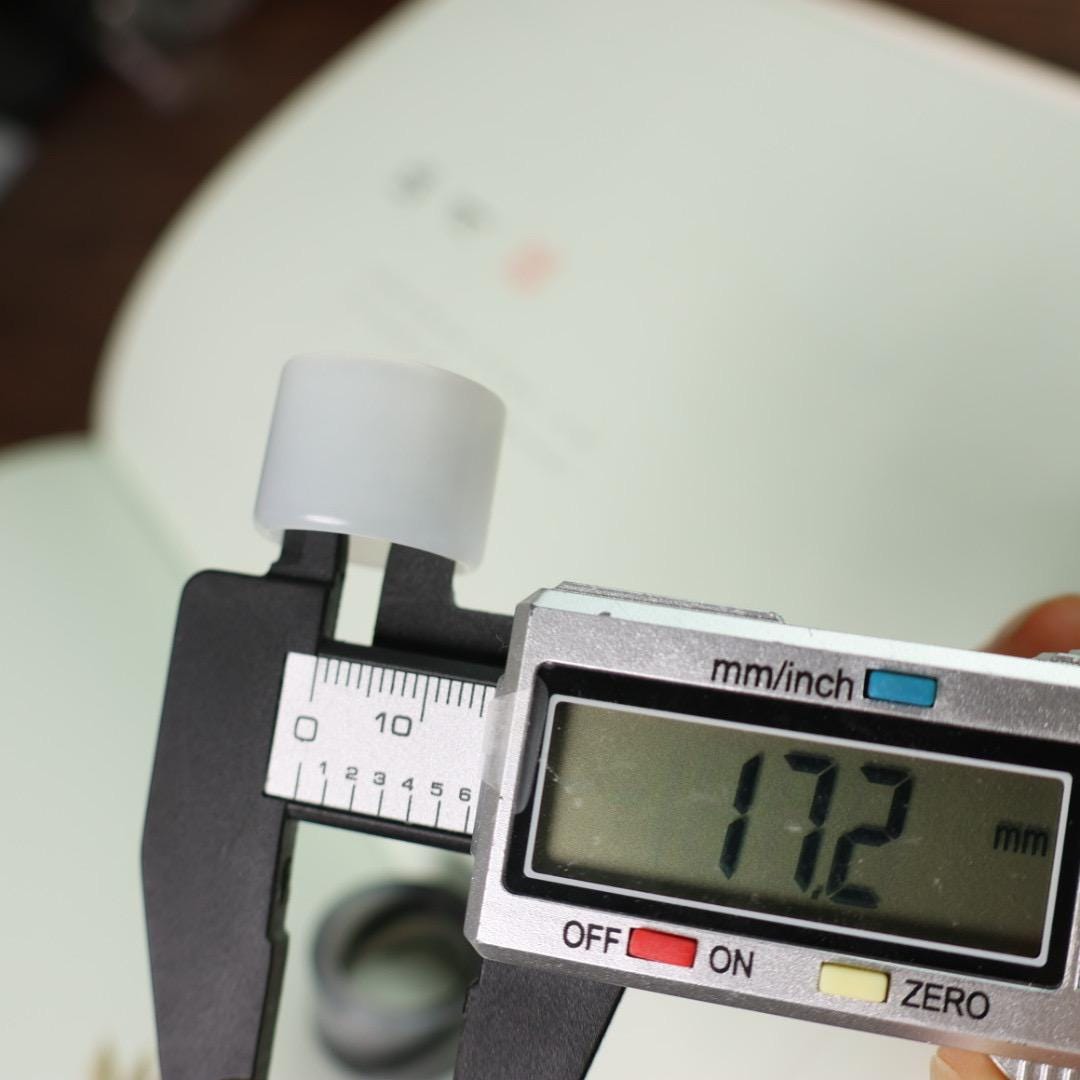 Mutton Fat White Nephrite jade ring size 6