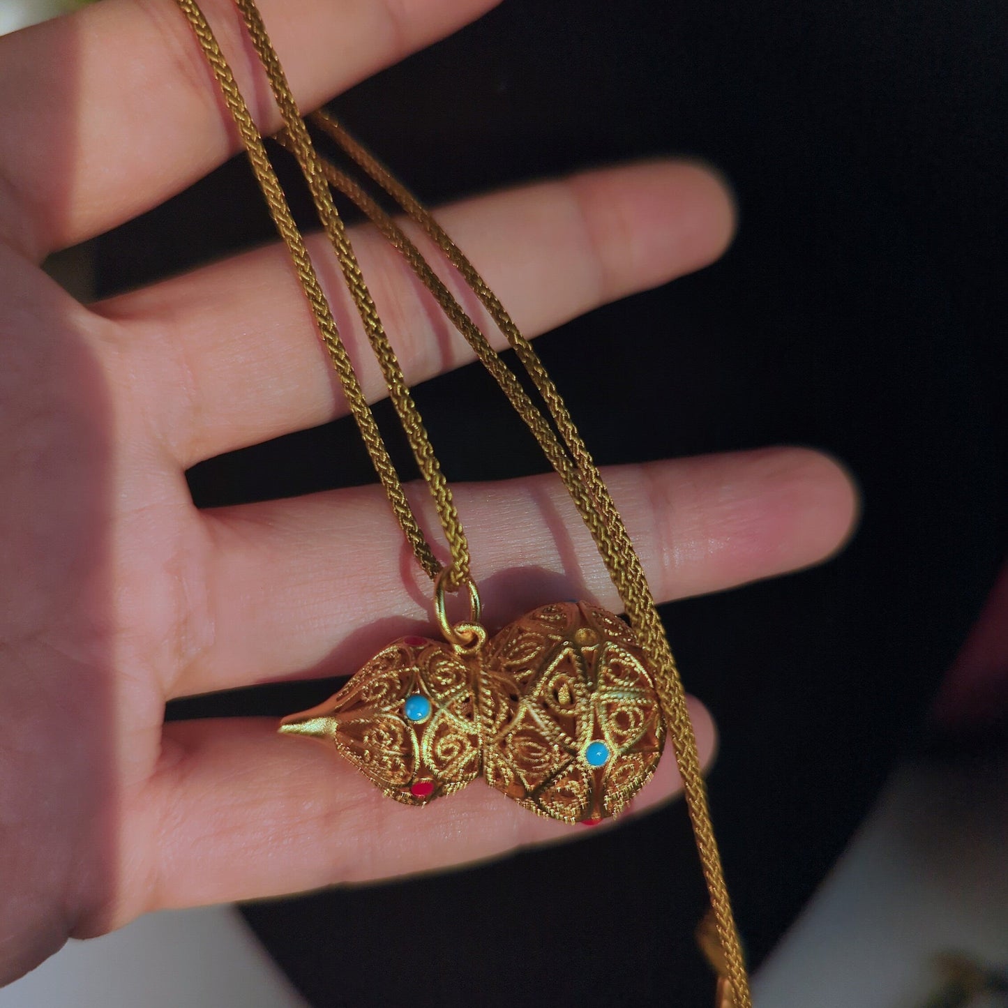 handmade cord necklace 1.4mm allergen free with spring clasp