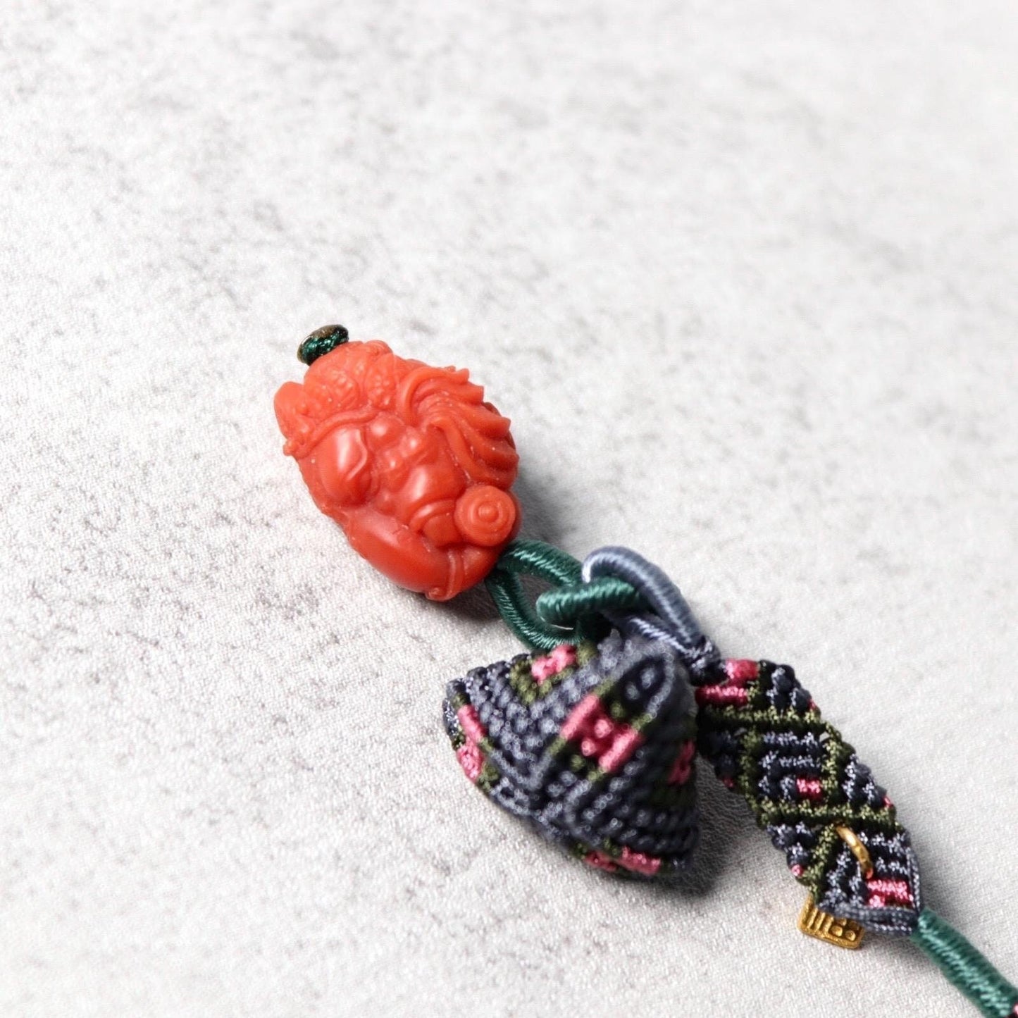 Phone charm Ganesha Elephant God