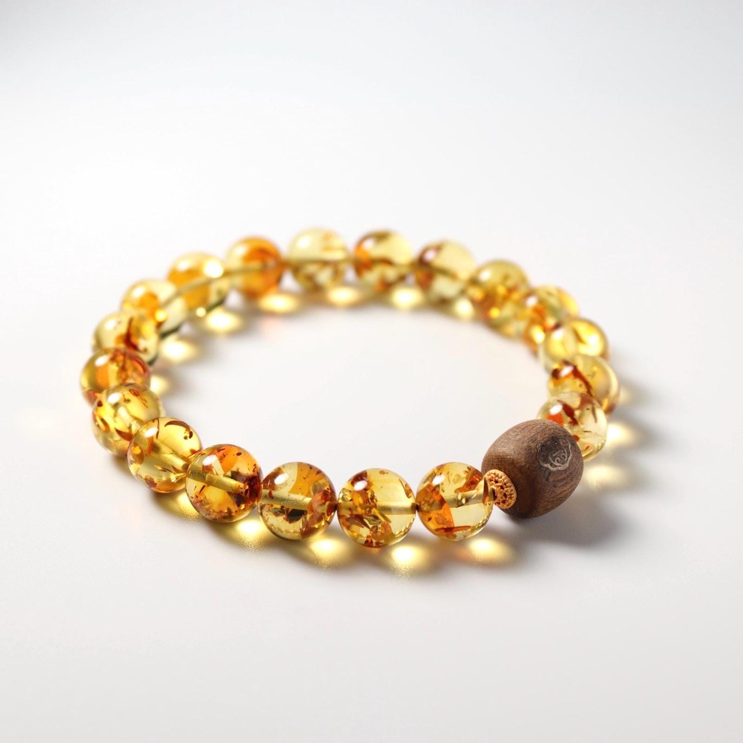 Baltic Amber bracelet 10mm 蜜蜡手串