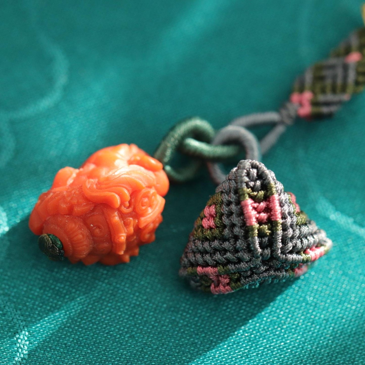 Phone charm Ganesha Elephant God