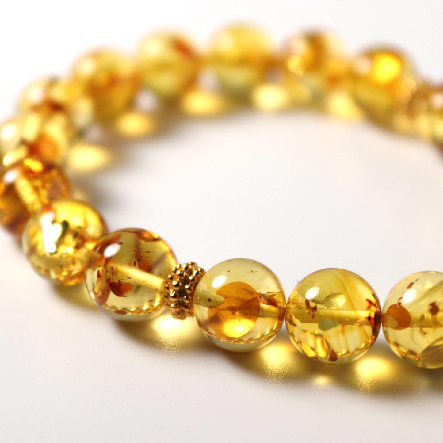 Baltic Amber bracelet 10mm 蜜蜡手串