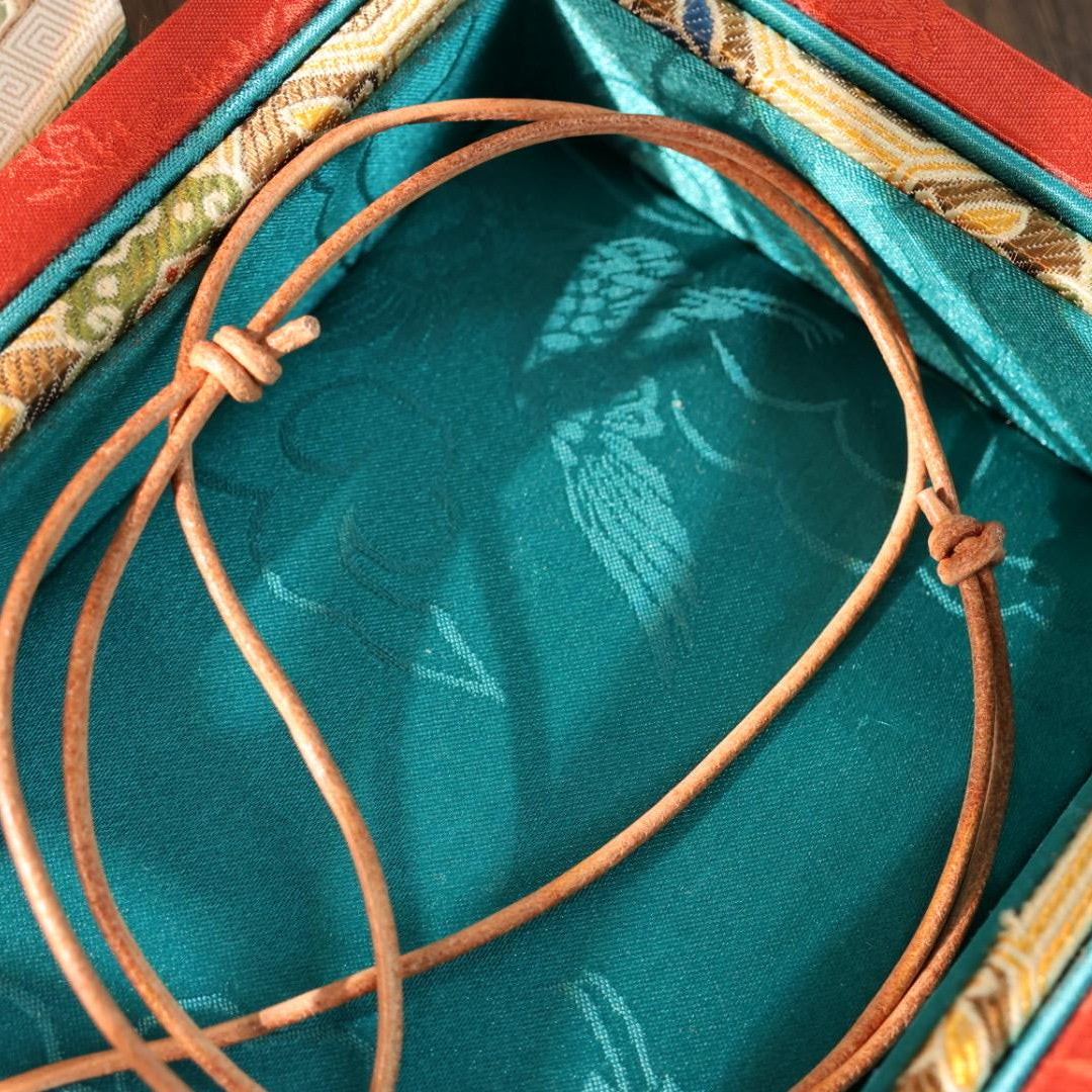 24k gold compass pendant