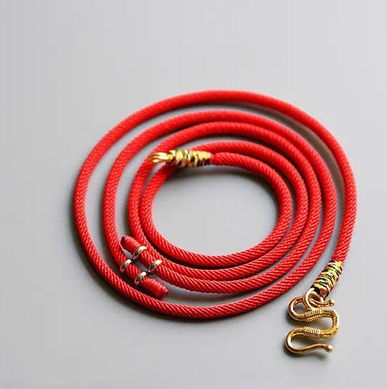 handmade adjustable cord necklace 3 mm allergen free with w hook