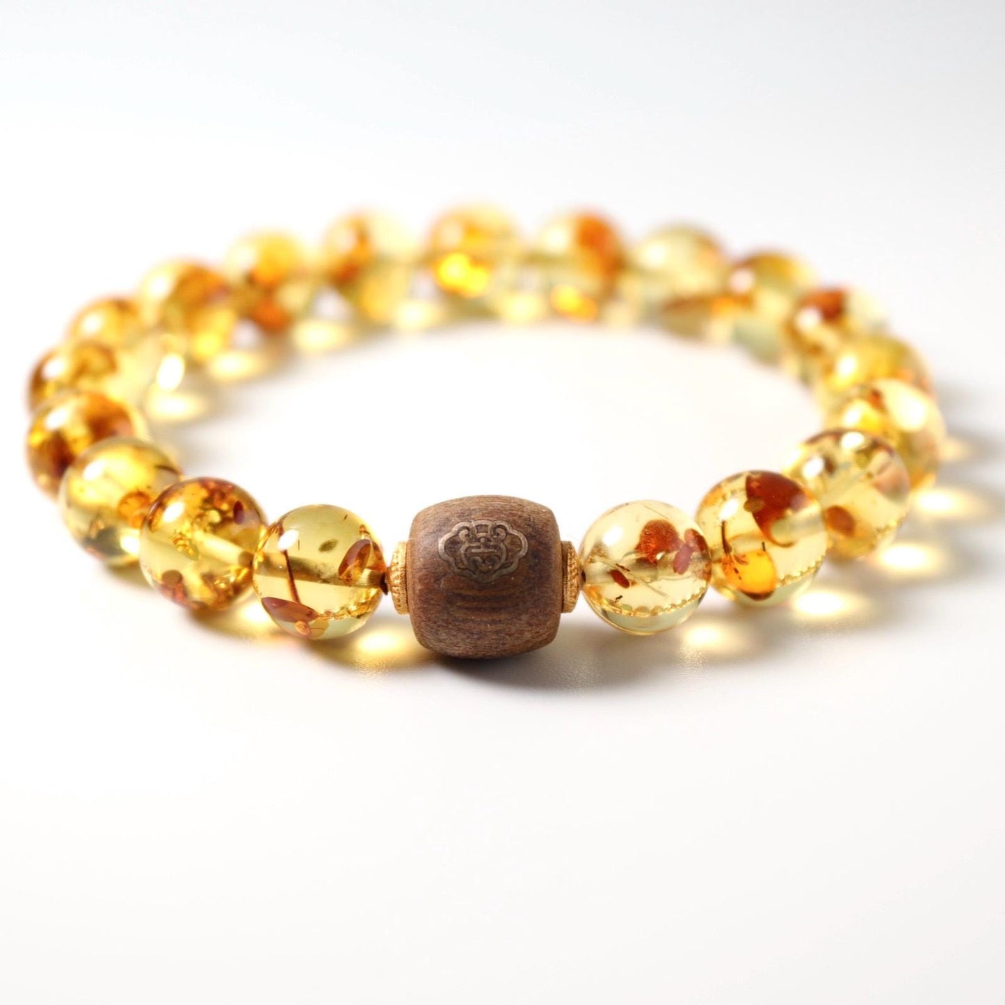 Baltic Amber bracelet 10mm 蜜蜡手串