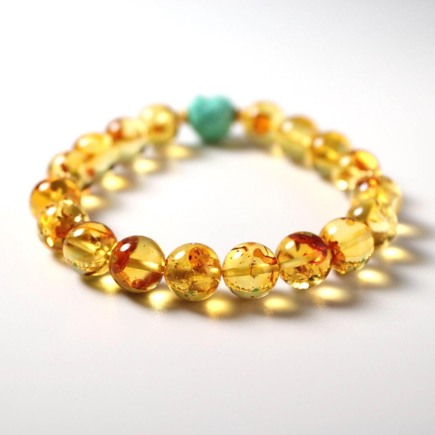 Baltic Amber bracelet 10mm 蜜蜡手串