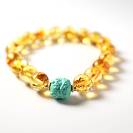 Baltic Amber bracelet 10mm 蜜蜡手串