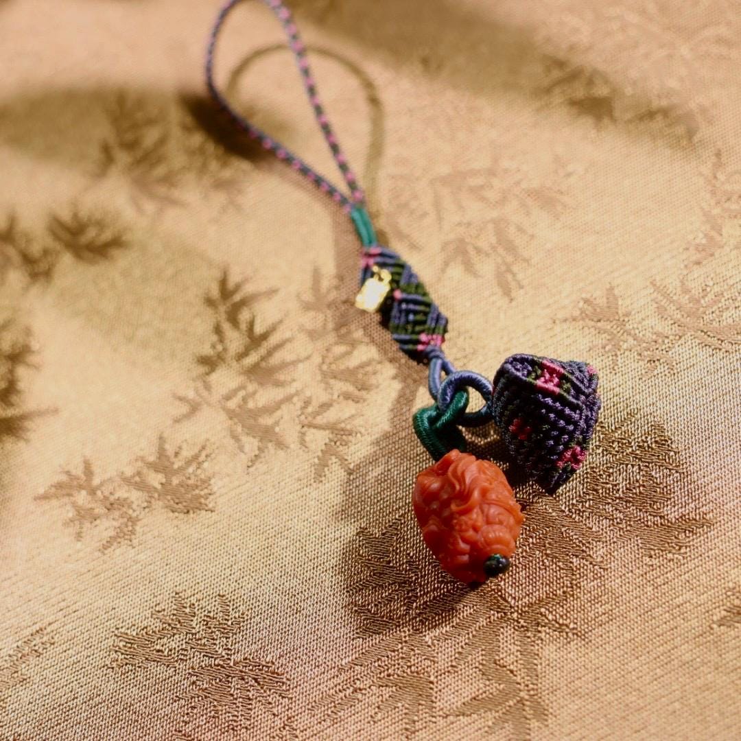 Phone charm Ganesha Elephant God